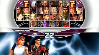 Tekken Tag Tournament  Hwoarang amp Jin Kazama [upl. by Enella401]