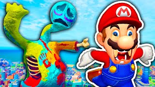 Mario Plays POPPY PLAYTIME 4 DOEYEXE MOD DLC UPDATE [upl. by Lav]