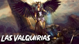 Las Valquirias  Mitología Nórdica  Mira la Historia [upl. by Nuawaj]