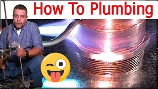 How To Solder Copper Pipe Like A Pro [upl. by Oirottiv658]