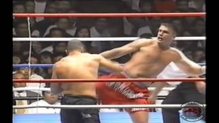 K1 Classics Sam Greco vs Peter Aerts [upl. by Fonz]