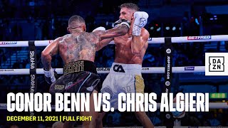 FULL FIGHT  Conor Benn vs Chris Algieri [upl. by Cleti]