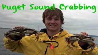 How To Crab in Washingtons Puget Sound [upl. by Bud172]