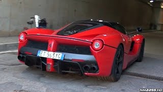 Ferrari LaFerrari LOUD Revving amp Sound [upl. by Tynan]