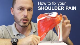 Initial Exercises and Management after Shoulder Surgery [upl. by Anilac]