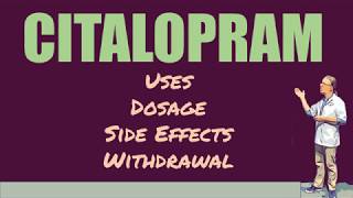 citalopram review 10 mg 20 mg 40 mg Uses Dosage and Side Effects [upl. by Kemeny587]