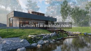 Lumion 11 Download and Installation and New Feature Overview [upl. by Htebesile]