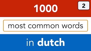 Dutch Personal Pronouns  Basic Dutch vocabulary  Lesson 2 new version [upl. by Nimajeb]