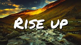 Rise Up  CAIN Lyrics [upl. by Pavier]