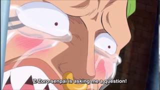 One Piece Bartolomeo talks to Zoro [upl. by Shannah]