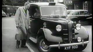 History of the iconic London Fairway Taxi FX4 [upl. by Blackburn]