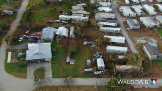 Chokoloskee Island Hurricane Irma damage [upl. by Sergei737]