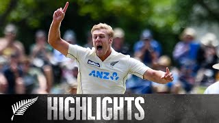 Kyle Jamiesons Record Test  11117 HIGHLIGHTS ALL WICKETS  BLACKCAPS v Pakistan Hagley Oval [upl. by Bunny582]