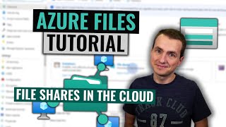 Azure Files Tutorial  Easy file shares in the cloud [upl. by Patience990]