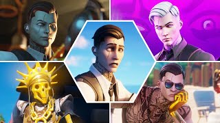 Evolution of Midas in All Fortnite Trailers amp Cutscenes [upl. by Aineval]