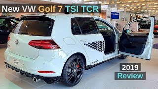 New VW Golf 7 TSI TCR 2019 Review Interior Exterior [upl. by Tronna562]