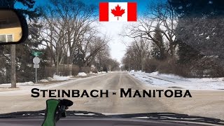 Steinbach Manitoba Canada [upl. by Leirraj122]