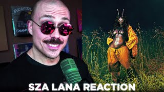 Fantano REACTION to quotLANAquot by SZA [upl. by Joleen]