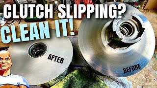 CVT Clutch slipping on your RZR Try this [upl. by Tiphane564]