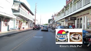 35 Must See amp Dos  Front Street Lahaina MAUI [upl. by Annauqal401]