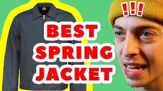 Dickies Eisenhower  The Perfect Spring Jacket  Review [upl. by Aelc]