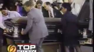 Selenas Funeral  Corpus Christi Texas  April 2nd 1995 [upl. by Ashlie]