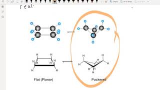 CHEM112 2 11 cyclobutane [upl. by Aninotna]