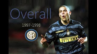 Ronaldo Skills Assists Goals 19971998  Inter Overall [upl. by Noraha]