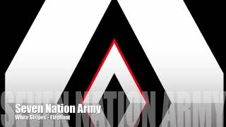 Seven Nation Army  White Stripes  Bass backing track [upl. by Craig]