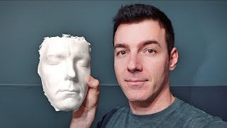 REALISTIC SILICONE FACE MASK  How To Make CFX Masks [upl. by Remle]