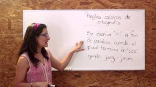 Reglas básicas de ortografía  Curso Gratuito Preparatoria Ceneval [upl. by Aicekat584]