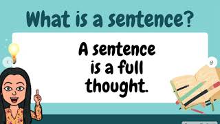 Sentences and Sentence Fragments [upl. by Nyroc163]