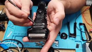 Braun series 9 teardown and reassemble [upl. by Delmor]