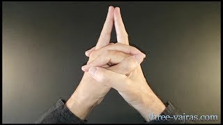 Root Chakra Muladhara Mudra Variations Tutorial  Three Vajras [upl. by Eiramanna]