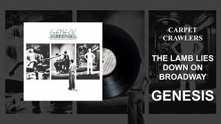 Genesis  Carpet Crawlers Official Audio [upl. by Yennej248]