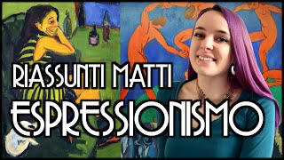 LEspressionismo  Riassunti Matti [upl. by Francine]