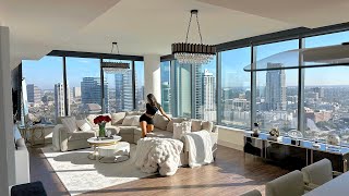 MY LUXURY 3 BR PENTHOUSE TOUR IN HOUSTON TX  Amazon Finds amp Decor DIY Tips vlog [upl. by Anesuza]