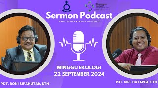 Podcast Sermon Khotbah Minggu 22 September 2024 [upl. by Urson371]