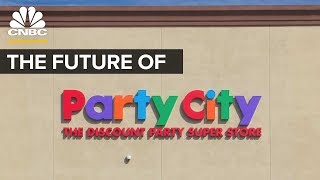 Can Party City Survive Amazon [upl. by Tressia]