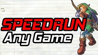 Learn to Speedrun Any Game  The Ultimate Guide to Speedrunning Part 2  How To Practice [upl. by Atinoj]