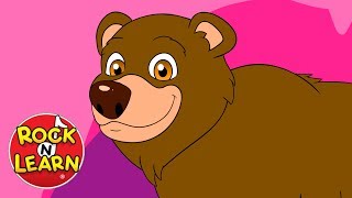 Going on a Bear Hunt  Rock N Learn Song for Kids [upl. by Motteo]