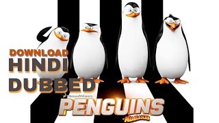 Penguins of Madagascar  Ep 08  full HINDI DUBBED video [upl. by Rhtaeh250]