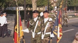 Nationalfeiertag in Frankreich [upl. by Poppas]