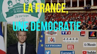 3ème BREVET EMC La FRANCE une DÉMOCRATIE [upl. by Inek264]