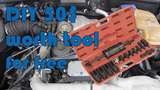 How to pull stuck INJECTOR  DIY tool [upl. by Hauck236]