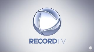 Conheça a nova marca da RECORD TV [upl. by Oznofla]