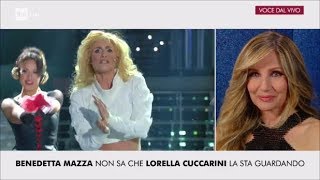 Benedetta Mazza interpreta Lorella Cuccarini quotLa notte volaquot  Tale e Quale Show 07102017 [upl. by Onifur389]