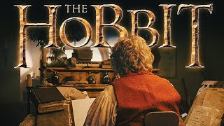 Hobbit Study Session 🖋️ Bilbo Baggins Writing Room ASMR Ambience  Lord of the Rings  The Shire [upl. by Ecydnarb]