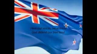 New Zealand National Anthem  quotGod Defend New Zealand  Aotearoaquot MIEN [upl. by Ylrak734]