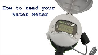 How to Read Your Water Meter [upl. by Aivilo594]